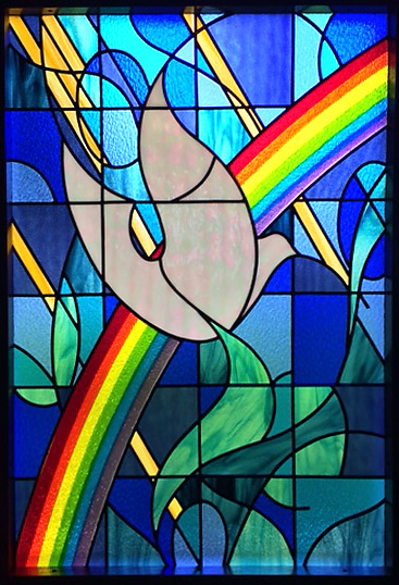 Church of Christ Science Stained Glass Windows 2