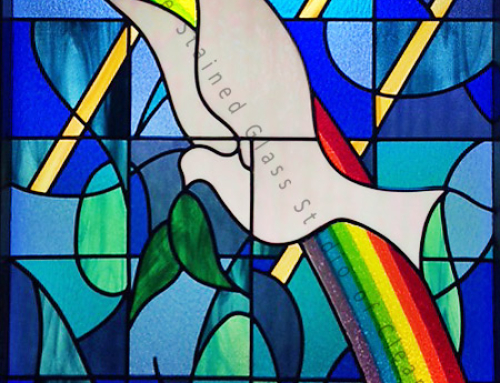 Dove Stained Glass Window Church of Christ Science