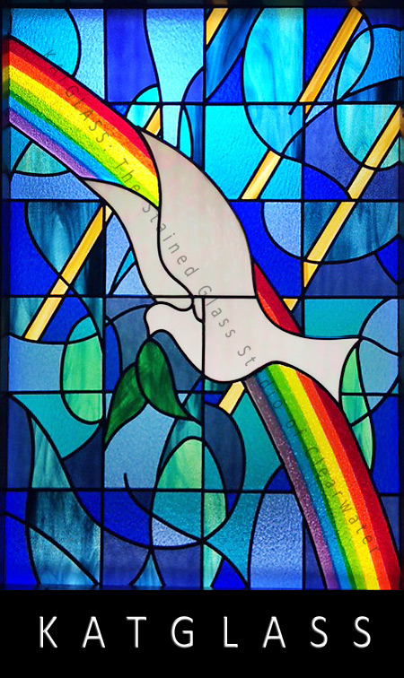 Stained Glass Panels for windows – Glass Art Stories