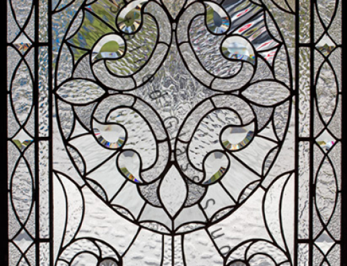 Victorian Stained Glass Door St Petersburg Florida