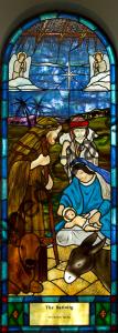 The Nativity Stained Glass Church Window Tampa Florida