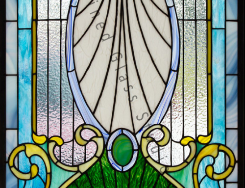 Stained Glass Victorian Door Tampa Florida