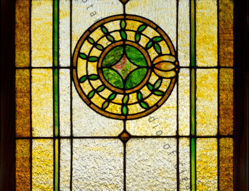 Antique Stained Glass Restoration and Repair