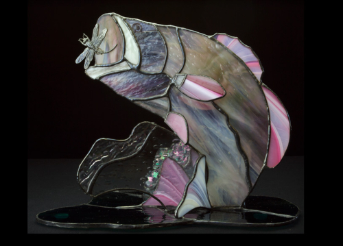 3-dimensional-stained-glass-fish-1