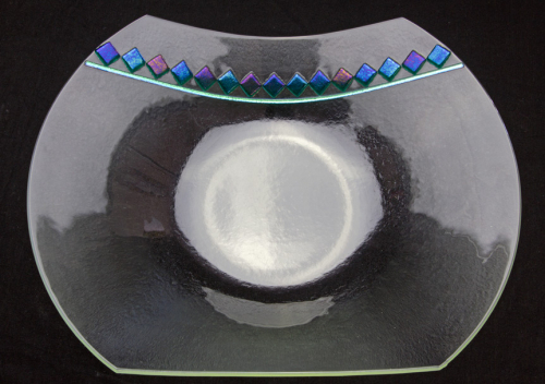 Diamond-Accent-Fused-Glass-Bowl