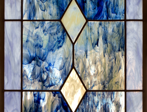 Fused Glass Cabinet Doors