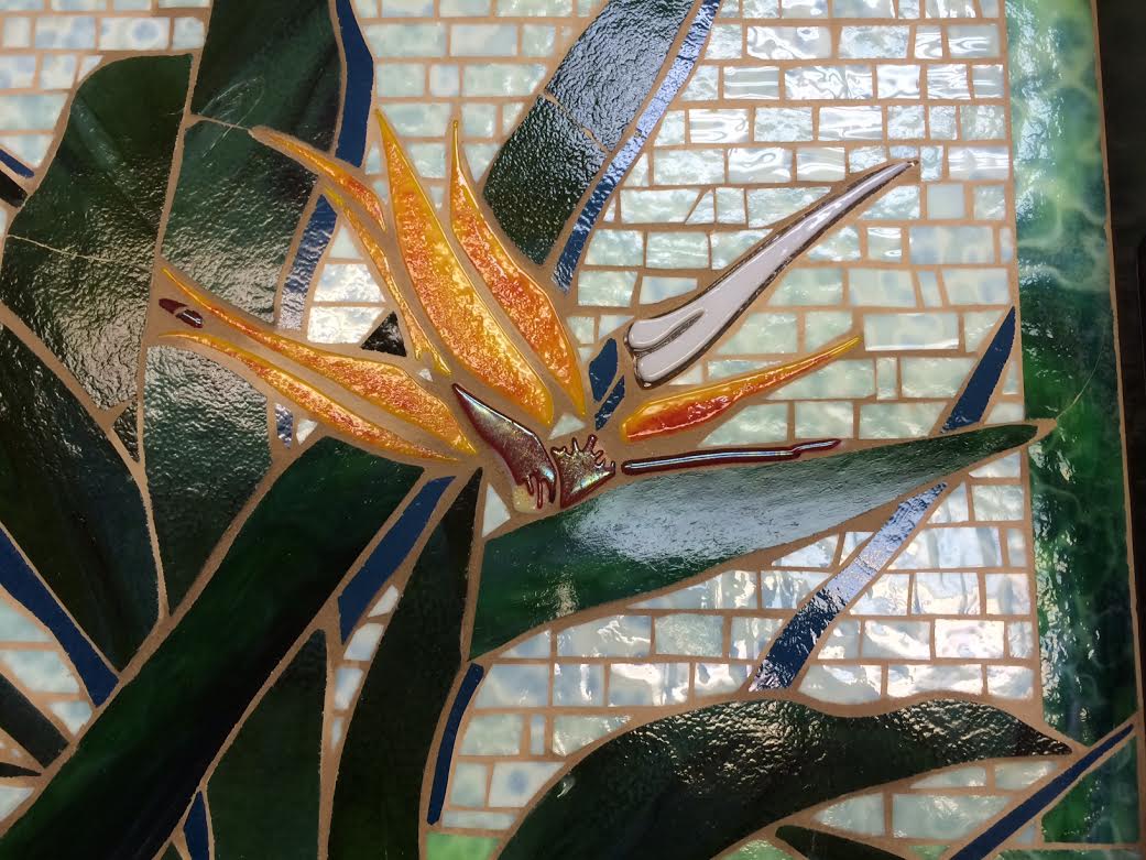 Bird of Paradise Mosaic